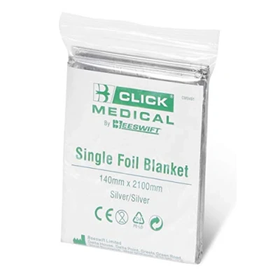Image of Click Medical Foil Blanket