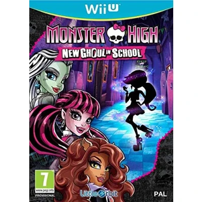Image of Monster High: New Ghoul in School (Nintendo Wii)