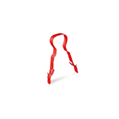 Image of Linian FireClip™, Single, Red, 9 11mm Fire Cable Clips, Pack of 100