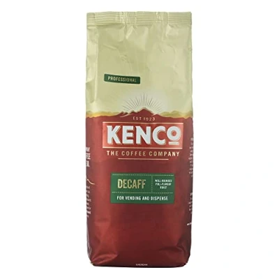 Image of Kenco Decaffeinated Instant Coffee 300g Vending Bag (10 bags)