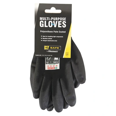 Image of Multi Purpose PU Coated Glove Black