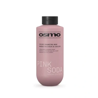 Image of Osmo Pink Soda Colour Enhancing Mask Pigmented Vegan. 400ml.