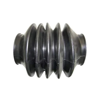 Image of UNIVERSAL TRAILER CARAVAN BELLOWS HITCH GAITER NO BOLT COVER MP2039B MAYPOLE