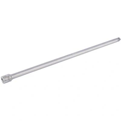 Image of Draper Satin Chrome Wobble Extension Bar, 1/2&quot; Sq. Dr., 500mm