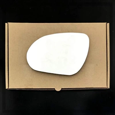 Image of Fits Hyundai I30 Wing Mirror Glass, for 2007 to 2011 LH(Passenger Side)