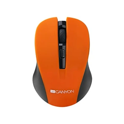 Image of Canyon CNE Mouse, Wireless Orange