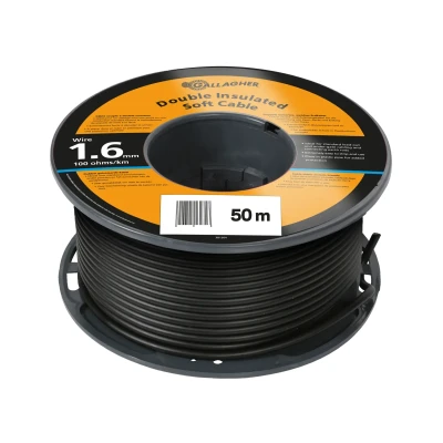 Image of Lead Out Cable 1,6 mm 50 m 100 Ohm/km Electric Fence Accessories