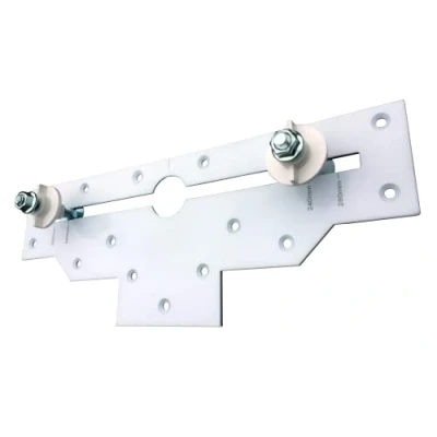Image of Rawlplug Wash Basin Fixing Kit Wall Mounted Mounting for Washbasins with Slim Plate and Screws Bathroom Sink Fitting Hung Fixtures R SFX M10 300