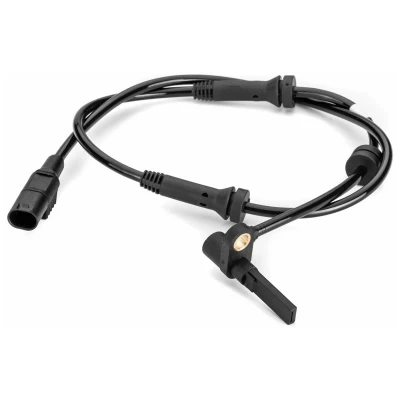 Image of 46837685 ABS sensor HELLA 6PU 012 806 531 Active 2 pin connector FIAT: Punto II Hatchback