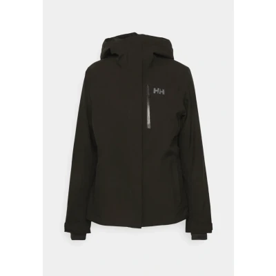 Image of Helly Hansen Snowplay Jacket Snowboard jacket, Women&#039;s, Size: Medium, Black