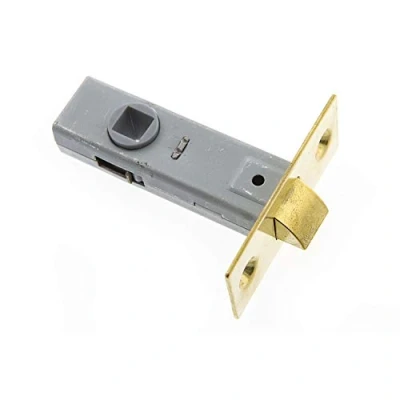 Image of Sterling TML125 Internal 2 1/2&quot; 65mm Brass Tubular Mortice Latch, (2.5&quot;)