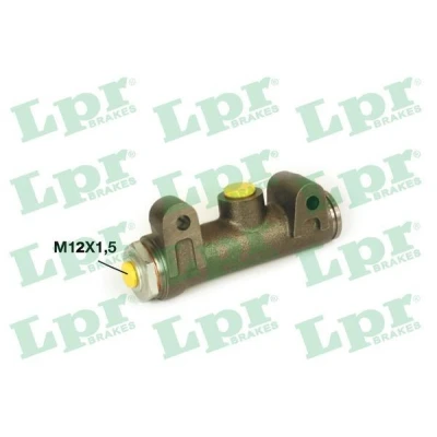 Image of P07023 Master Cylinder LPR 6602 19,05mm Grey Cast Iron 12 X 1,5 (1) FIAT: 600 Saloon