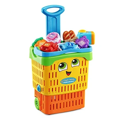Image of LeapFrog Count Along Basket and Scanner, Multicolor