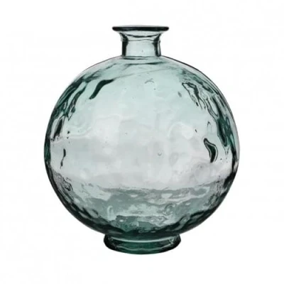 Image of Natural Living Opera Vase 7L Recycled Glass Diameter 24 cm x Height 28