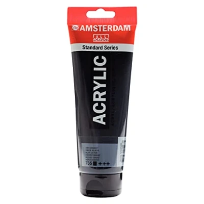 Image of Amsterdam Standard Series Acrylic Tube 250 ml Oxide Black 735 (17127350)