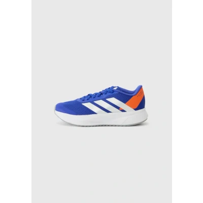 Image of adidas Duramo SL2 Shoes Kids Running, Lucid Blue/Zero met./Impact Orange, 3 UK Child