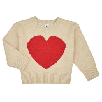 Image of Petit Bateau Junior Jumper for kids, Size: 3y, Beige