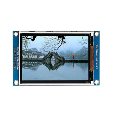 Image of DollaTek 2.8 inch LCD screen TFT SPI serial port module color