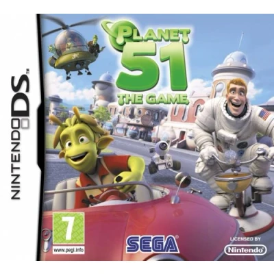 Image of Planet 51 (Nintendo DS)