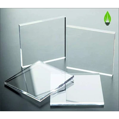 Image of 500mm x 1000mm Clear Acrylic Perspex Plastic Sheet 2mm, 3mm, 4mm, 5mm, 6mm, 8mm, 10mm Thicknesses (5mm Thick)