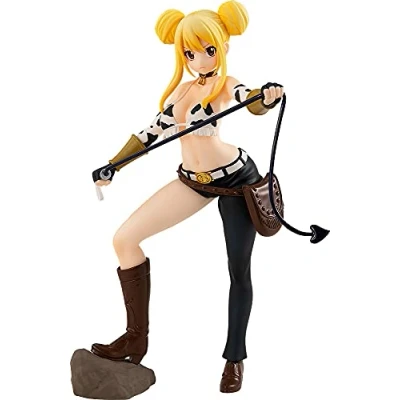 Image of GOODSMILE G94389 Fairy Tail Final Season POP UP Parade Figure Lucy Heartfilia: Taurus Form Ver