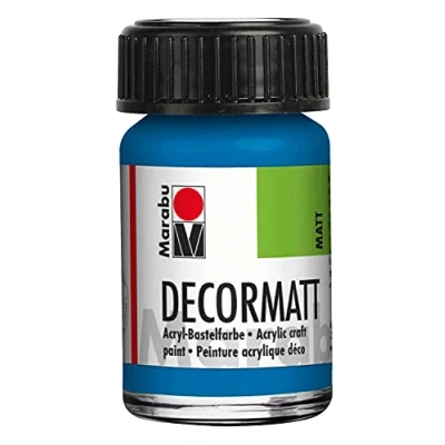 Image of Marabu Decormatt Acrylic Paint 15 ml