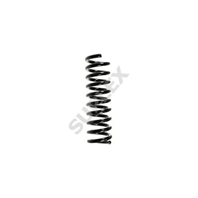 Image of 2023241504, 2023241904, A2023241504, A2023241904 Coil spring SUPLEX 19211 Rear Axle with constant wire diameter grey (3x)
