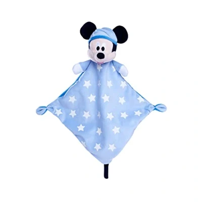 Image of Simba 6315870352 Disney Goodnight Mickey Mouse Comforter, Glow in the Dark Plush, Mouse, Baby Toy, Cuddly Suitable from First Months of Life