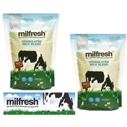 Image of Milfresh Silver Skimmed Granulated Milk 500g PACK (10)