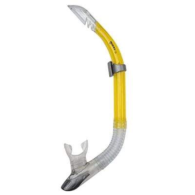 Image of Mares Aquazone Sailor, Adult Snorkeling Mouthpiece Unisex, Yellow