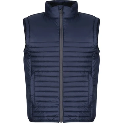 Image of Regatta Professional Men&#039;s Water repellent Honestly Made 100% Recycled Insulated Bodywarmer Navy