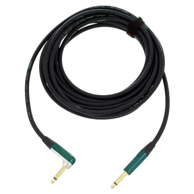 Image of Cordial Encore 6m Straight to Angled Instrument and Guitar Cable