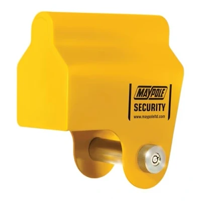 Image of Maypole security Indespension TripleLock Hitchlock, high coupling lock