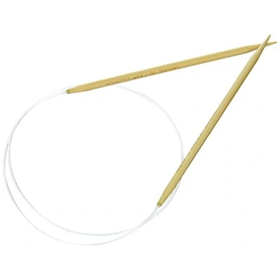 Image of Clover 29&#039;&#039; (74cm) x 4.5mm Circular Bamboo Knitting Needles