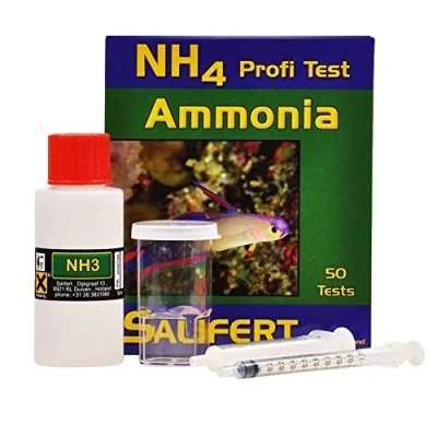 Image of Salifert AMPT Ammonia Test Kit