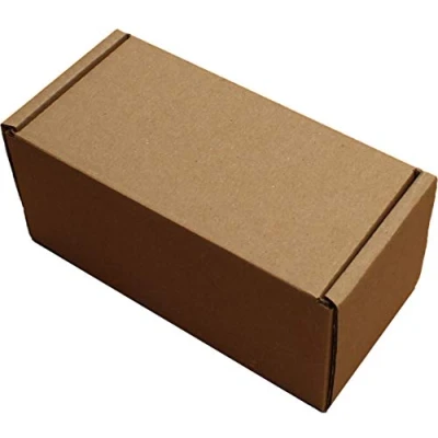 Image of ☆ 8x4x4&quot; (20cm x 10cm 10cm) Shipping Storage Boxes Cardboard Postal MAILING Gift Packet Small Parcel☆ (25)