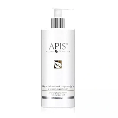 Image of Apis Professional Cleansing Hydrogel Toner with Mandelic Acid 500ml