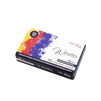 Image of Gallery Watercolour Monopigmented 12 Pan Paint Set