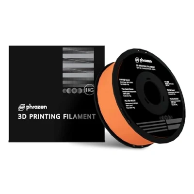 Image of Phrozen High Speed PLA Filament (1kg) 3D Printing Material for Most FDM Printers Dimensional Accuracy +/ 0.03mm 1.75mm Spool (2.2lbs) Orange