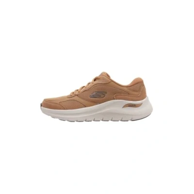 Image of Skechers Men&#039;s Arch FIT 2.0 The Keep Sneaker, Brown, 7.5 UK