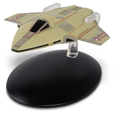Image of Eaglemoss Star Trek Official Starships Collection (Starfleet Academy Flight Training Craft)