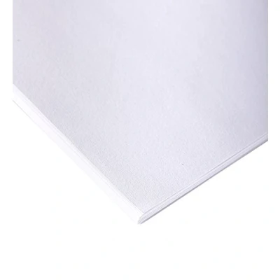 Image of Clairefontaine Ref 37280C White Drawing Sketch Paper (Pack of 25 Sheets) A2 (42 x 59.4cm) 120gsm Paper, pH Neutral, Acid Free, Suitable for Sketching &amp;