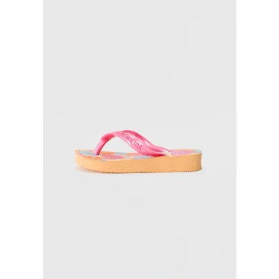 Image of Havaianas Kids Flores, Peach, 12/13C