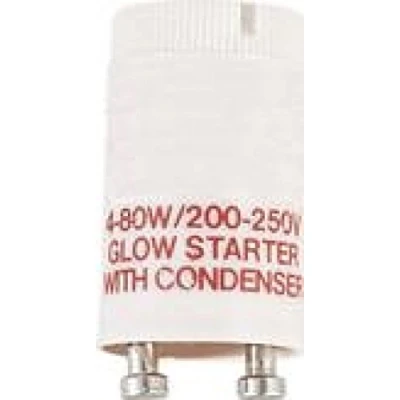 Image of 4 80W Fluorescent Starter, White