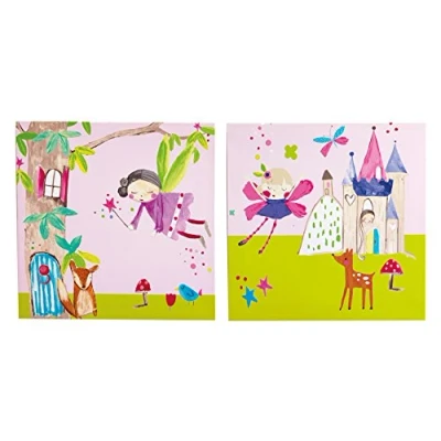 Image of Arthouse Woodland Fairies Set of 2 Prints 004174