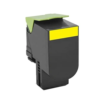 Image of Lexmark 802y Return Program Toner Cartridge Yellow