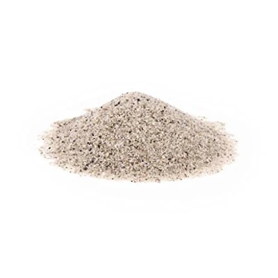 Image of Aquarium Sand Gravel for Natural Substrate Soil Perfect Plant Growth 1 2mm (1kg, Grey)