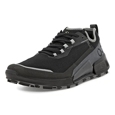 Image of Ecco Women&#039;s Biom 2.1 X Country W Running Shoe, Black/Magnet, 2 UK