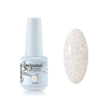 Image of Vishine Gelpolish Soak off Nail Art UV LED Polish Salon Varnish Manicure 8ml #1400