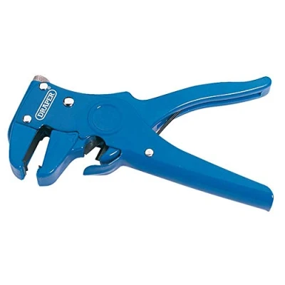 Image of Draper 55806 Automatic Wire Stripper and Cutter , Blue